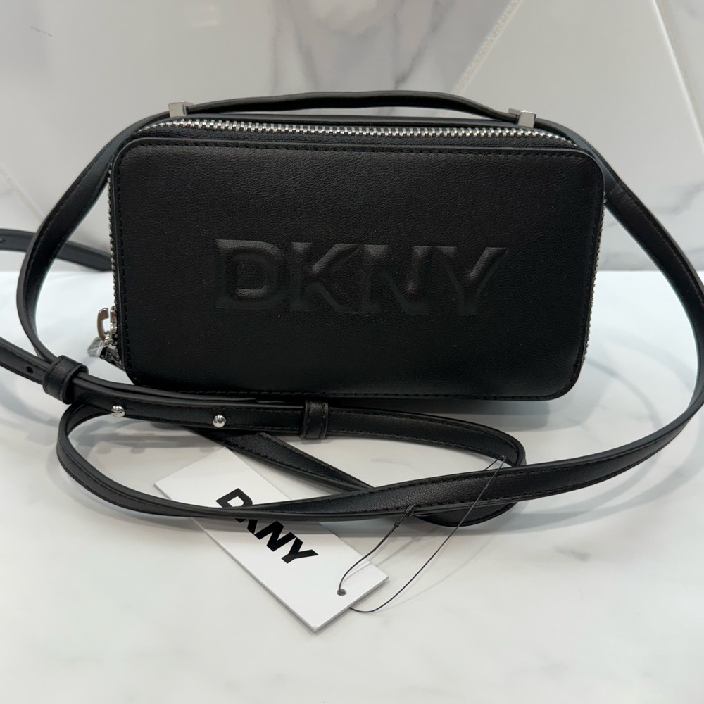 DKNY Black Camera Bag